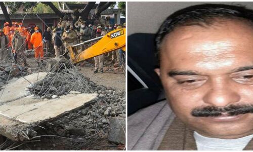 श्मशान घाट हादसा: मुख्य आरोपी ठेकेदार अजय त्यागी ने कबूला-अधिकारियों को देता था 30 प्रतिशत कमीशन