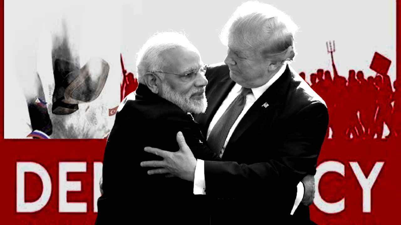 भारत-अमेरिका ही नहीं, दुनियाभर में ऐसा ही है प्रजातंत्र का भविष्य