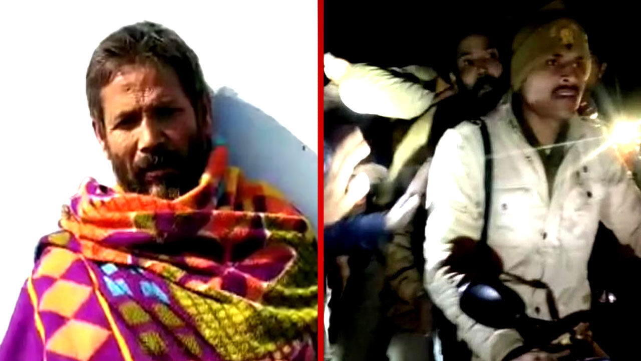 बदायूं कांड: बलात्कार और हत्यारोपी महंत को गांववालों ने पकड़ा, योगी की जांबाज पुलिस नहीं कर पायी थी गिरफ्तार