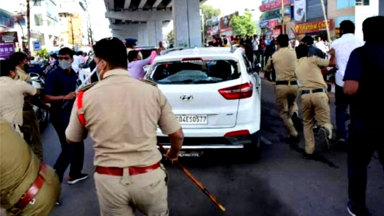 हैदराबाद: गाय को राष्ट्रीय पशु घोषित करने की मांग कर रहे थे गौरक्षक, पुलिस ने किया गिरफ्तार