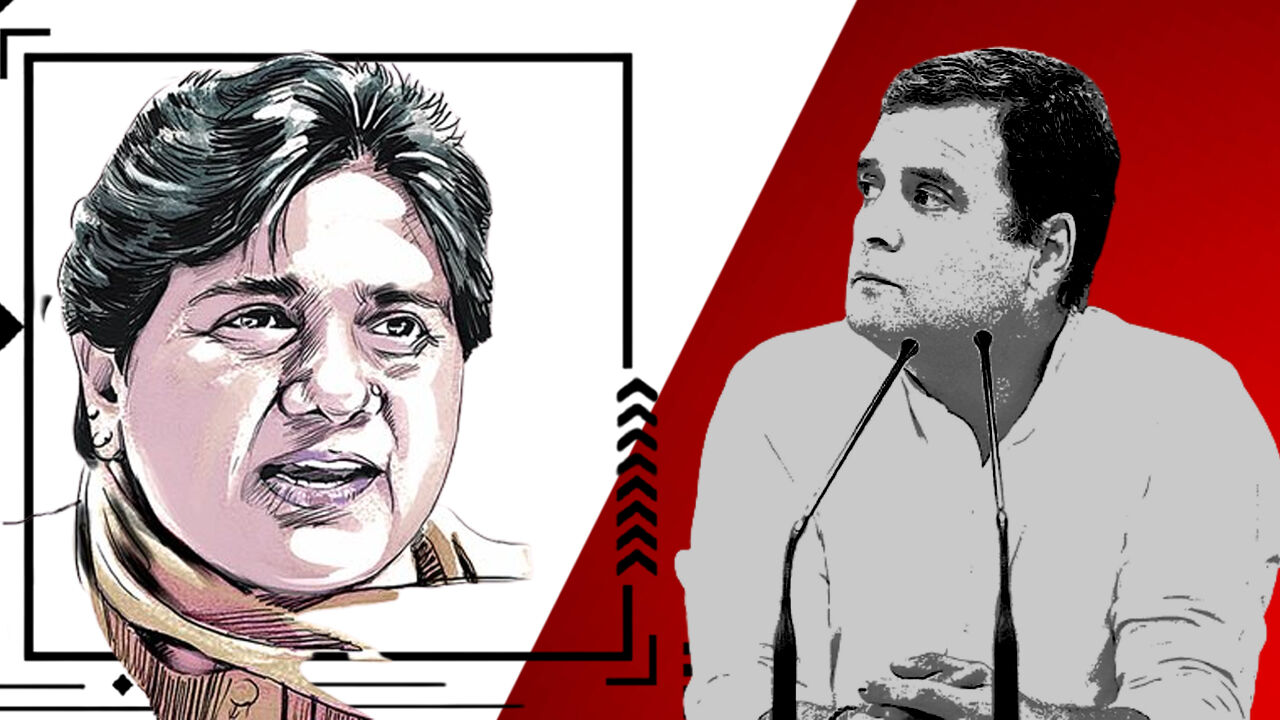 Rahul Vs Mayawati : यूपी चुनावों में दो सीटें जीतने वाली कांग्रेस ने एक सीट जीतने वाली मायावती को दिया था सीएम बनाने का प्रस्ताव, माया का पलटवार- कांग्रेस घिनौने हथकंडे अपना रही