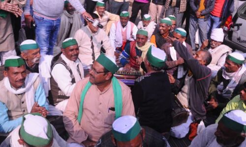 गाजीपुर बॉर्डर पर हुआ किसान केसरी दंगल, समर्थन में उतरे पहलवान