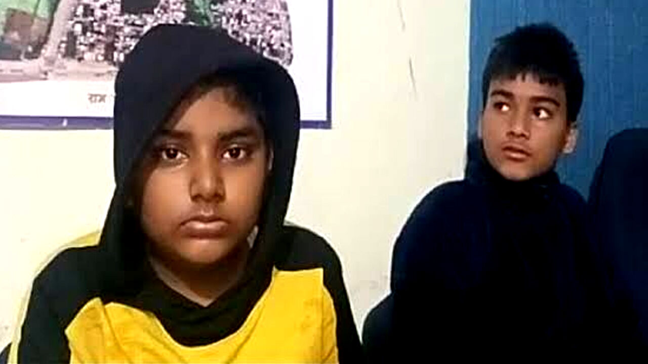 अपहर्ता खाने लगे खाना तबतक भाग निकले  बच्चे, नेपाल से अगवा दो नाबालिग छात्र पटना में बरामद