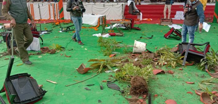 किसान आंदोलन : करनाल में 71 किसान प्रदर्शनकारियों पर FIR, 108 किसान अबतक हो चुके हैं शहीद