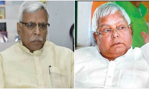 लालू यादव का जूता उठाने वाले शिवानंद तिवारी तेजस्वी का ढो रहे हैं झोला: बीजेपी