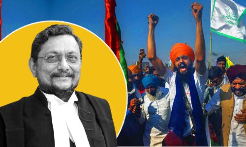 किसान आंदोलन को लेकर सुप्रीम कोर्ट में सुनवाई जारी, CJI बोले- हम PM को नहीं कह सकते कि मीटिंग में आओ