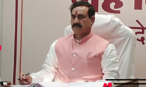 शिवराज सरकार के गृहमंत्री का दावा, जबसे मैं गृहमंत्री बना महिला अपराधों में आई है बड़ी कमी शिवराज सरकार के गृहमंत्री का दावा, जबसे मैं गृहमंत्री बना महिला अपराधों में आई है बड़ी कमी