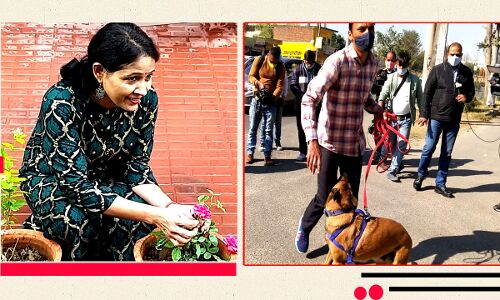 कुत्ते को घर के सामने घुमाने पर जयपुर SDM की विधवा बहन की गला घोंटकर हत्या