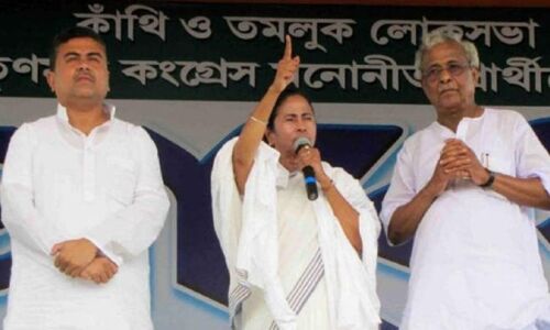 बंगाल : ममता सरकार ने शुभेंदु के सांसद पिता शिशिर अधिकारी को पद से हटाया, कहा - बीमार हो गए हैं