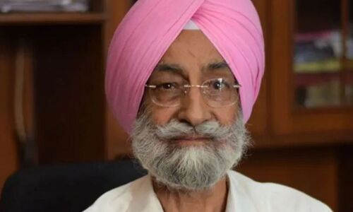 कृषि कानून पर सुप्रीम कोर्ट की कमेटी को भूपिंदर सिंह मान ने छोड़ा, बोले - देश के किसानों के साथ खड़ा हूं