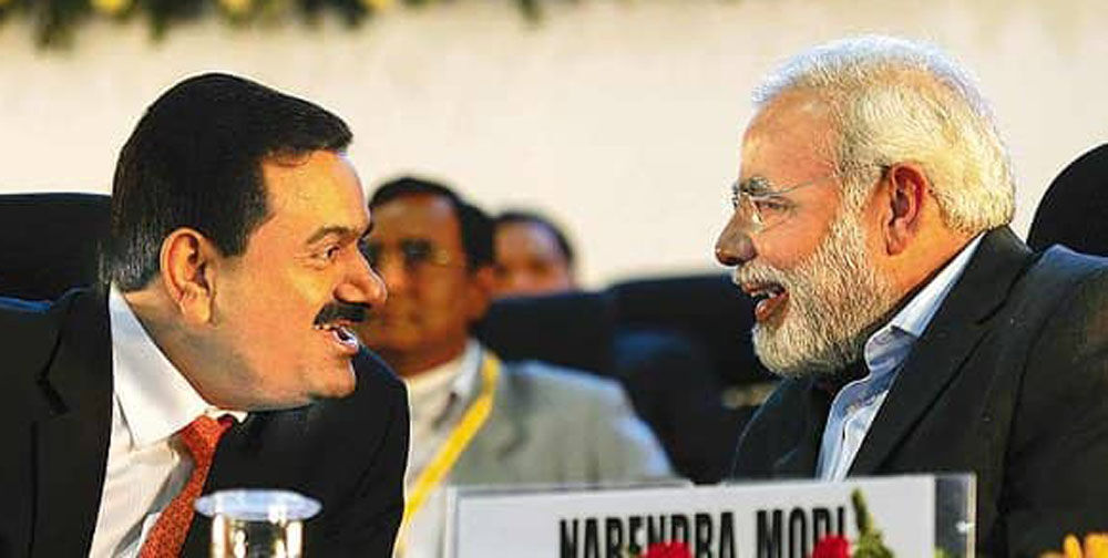 नरसंहार कर रही म्यांमार की सेना को मोदी क्या अडानी के फायदे के लिए दे रही समर्थन