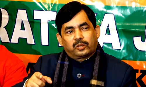 डिमोशन या तुरुप चाल: BJP ने शाहनवाज हुसैन को बनाया बिहार से विधान परिषद का उम्मीदवार