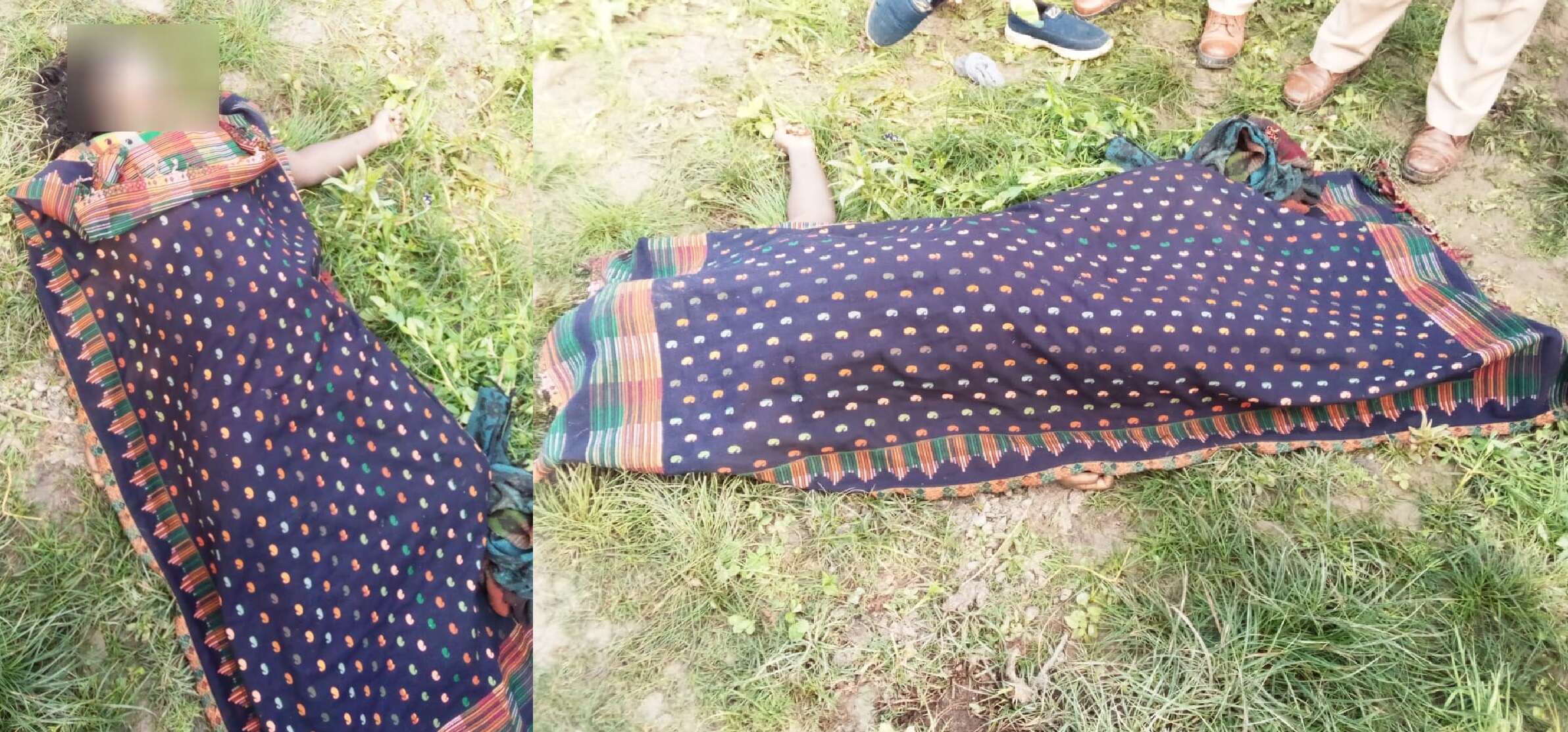 CM योगी के गृह जनपद गोरखपुर में दलित महिला की गला दबाकर हत्या, पति ने जताई बलात्कार की आशंका