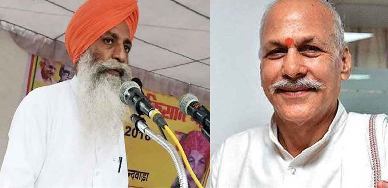 किसान आंदोलन : शिव कुमार कक्का ने कहा गुरनाम सिंह चढूनी पर अखबार ने छापी गलत खबर, करूंगा मुकदमा