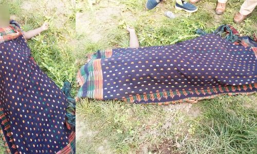 CM योगी के गृह जनपद गोरखपुर में दलित महिला की गला दबाकर हत्या, पति ने जताई बलात्कार की आशंका CM योगी के गृह जनपद गोरखपुर में दलित महिला की गला दबाकर हत्या, पति ने जताई बलात्कार की आशंका