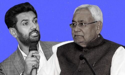 चिराग ने बिहार की कानून व्यवस्था पर उठाए सवाल, कहा, कोई सुरक्षित नहीं