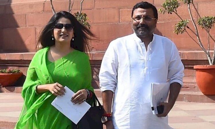 BJP MP निशिकांत दुबे की पत्नी पर 19 करोड़ की जमीन 3 करोड़ में खरीदने को लेकर FIR, रजिस्ट्री रद्द