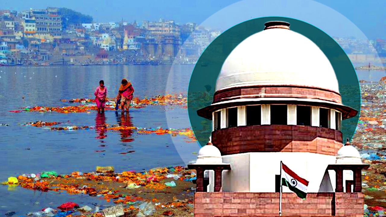 CPCB ने सुप्रीम कोर्ट से कहा, यमुना प्रदूषण के मामले में आदतन अपराधी है दिल्ली