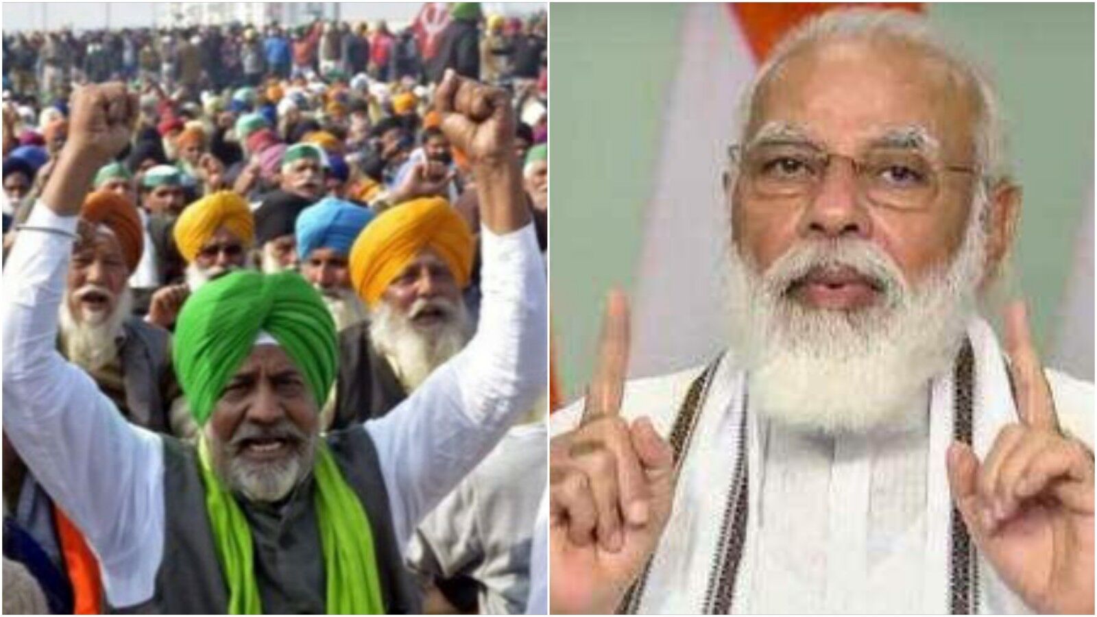 किसान आंदोलन का नहीं निकला नतीजा, पर अब सरकार का पक्ष दिख रहा हावी होता