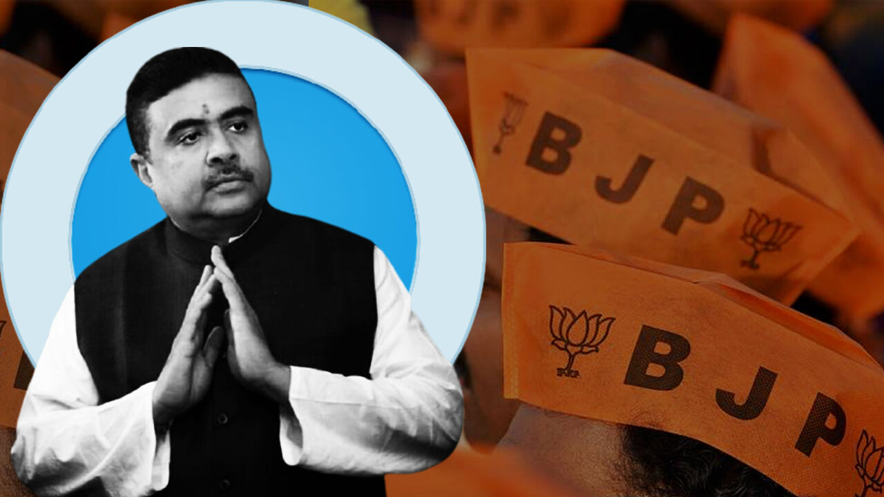 बंगाल : शुभेंदु अधिकारी ने 30% बनाम 70% के आधार पर BJP के लिए हिंदू-मुसलिम  ध्रुवीकरण शुरू किया