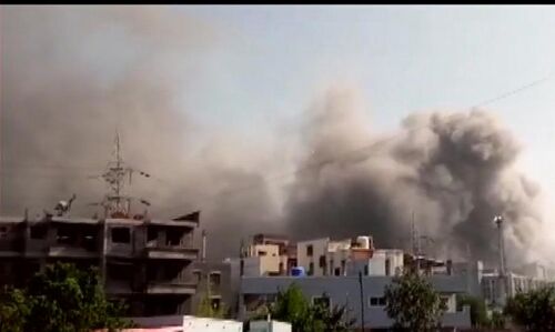 सीरम के कोरोना वैक्सीन कोविशिल्ड के प्लांट में लगी आग, मौके पर पहुंची फायर बिग्रेड की 10 गाड़ियां