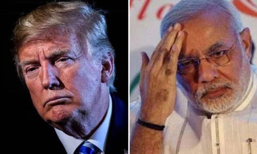 डोनाल्ड ट्रंप की विदाई के बाद ट्विटर पर ट्रेंड कर रहा है #TrumpGoneModiNext, लोगों ने लिखा - देश को कर दिया तबाह डोनाल्ड ट्रंप की विदाई के बाद ट्विटर पर ट्रेंड कर रहा है #TrumpGoneModiNext, लोगों ने लिखा - देश को कर दिया तबाह