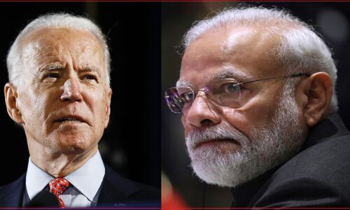 अमेरिकी राष्ट्रपति जो बाइडन ने भारत को प्रमुख सहयोगियों में बताया अपवाद