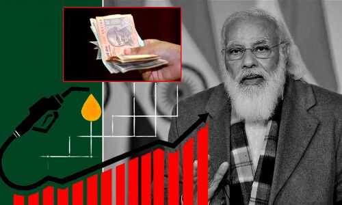 मोदी जी के राज के अच्छे दिन, सस्ता क्रूड पर महंगा पेट्रोल, भोपाल में भाव पहुंचा 93.59 रुपये लीटर