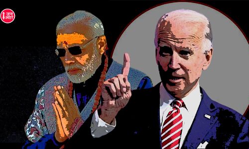 बाइडेन राज में मोदी के उग्र हिन्दुत्व वाले शासन के लिए बढ़ सकती हैं मुश्किलें