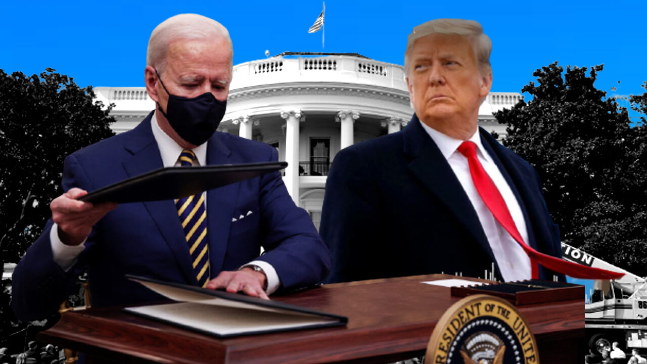 US: बाइडेन ने राष्ट्रपति बनने के कुछ ही घंटों के अंदर लिए कई बड़े फैसले, ट्रंप के विध्वंसक फैसलों को बदला US: बाइडेन ने राष्ट्रपति बनने के कुछ ही घंटों के अंदर लिए कई बड़े फैसले, ट्रंप के विध्वंसक फैसलों को बदला