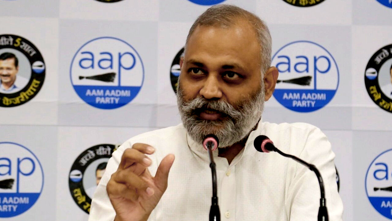 AIIMS स्टाफ से मारपीट के मामले में सोमनाथ भारती को 2 साल की कैद