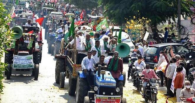 आंदोलन के 7 महीने पूरे होने पर किसानों की ट्रैक्टर रैली, देशभर में मनाएंगे कृषि बचाओ, लोकतंत्र बचाओ दिवस