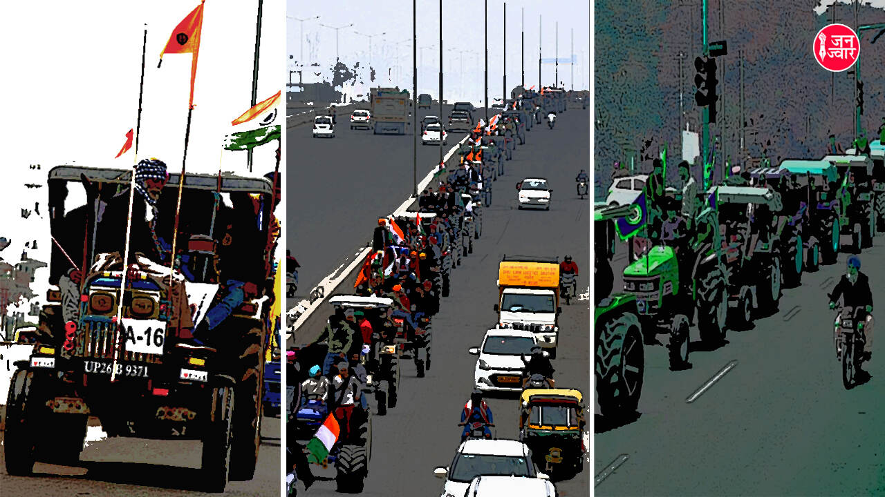 किसान आंदोलनकारियों ने कहा ट्रैक्टर मार्च का मकसद देश का दिल जीतना है, दिल्ली को पस्त करना नहीं