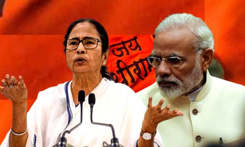 जय श्रीराम से हिंदुत्व के एजेंडे को बंगाल में मिल रही धार, गुस्सा जता ममता कर रहीं BJP का काम आसान