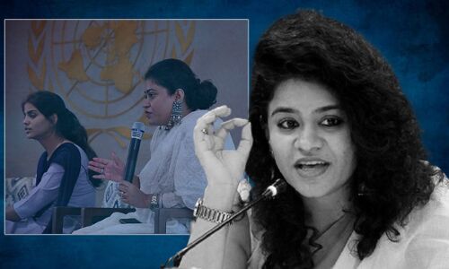 राष्ट्रीय बालिका दिवस पर यूएन उप प्रतिनिधि ने कहा, ख्वाब ऐसे हों कि सामने वाला कहे पागल हो?