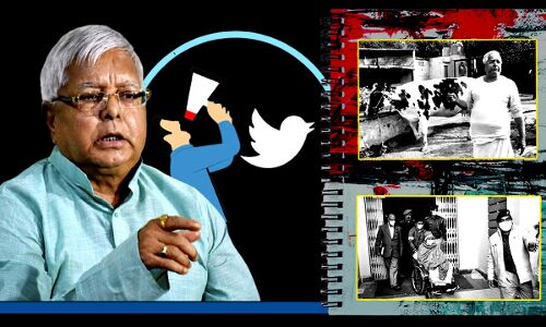 लालू की रिहाई व लालूवाद पर बहस तेज, बिहार इकलौता प्रांत जहां RSS के सिर पटकने पर भी नहीं बना BJP का CM