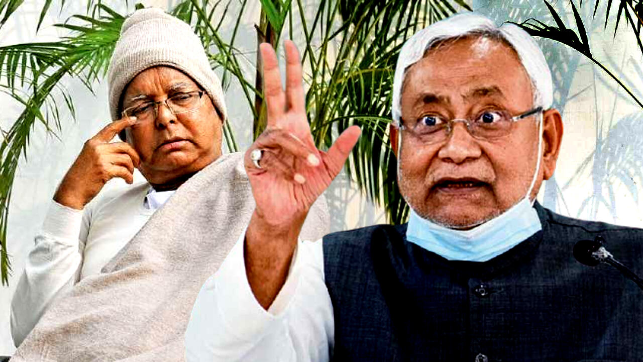 लालू प्रसाद जल्द स्वस्थ हों, मेरी शुभकामना है : नीतीश कुमार