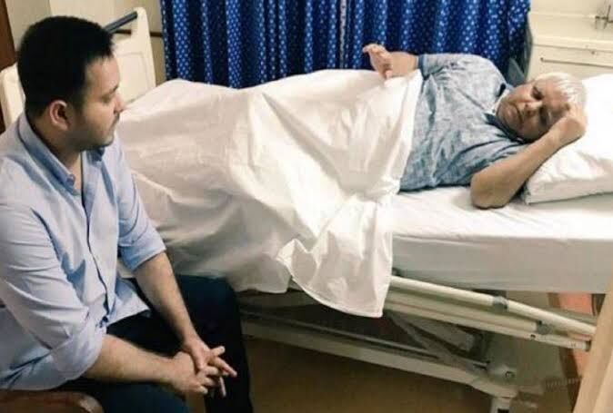 लालू प्रसाद का इलाज कर चुकी टीम इस बार भी तैनात, पहले से गंभीर बीमारियों से पीड़ित होने के कारण बढ़ी चिंता