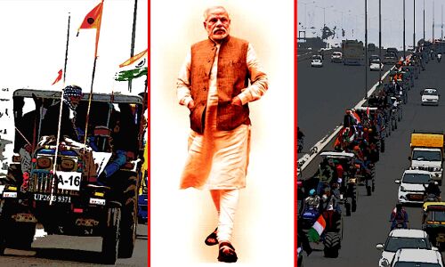 किसान आंदोलन का दूसरा पड़ाव भाजपा विरोधी मतों के ध्रुवीकरण की कोशिश, कितनी मिलेगी कामयाबी