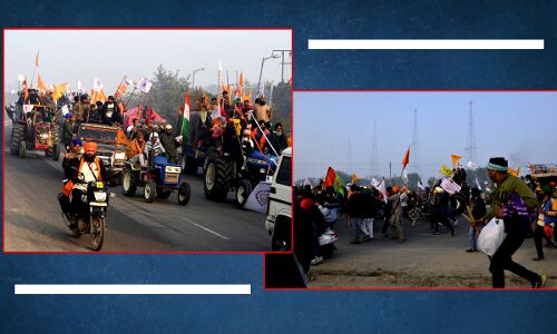 ट्रैक्टर परेड के लिए NOC साइन करने वाले सभी किसान नेताओं पर दिल्ली पुलिस ने दर्ज किया मुकदमा