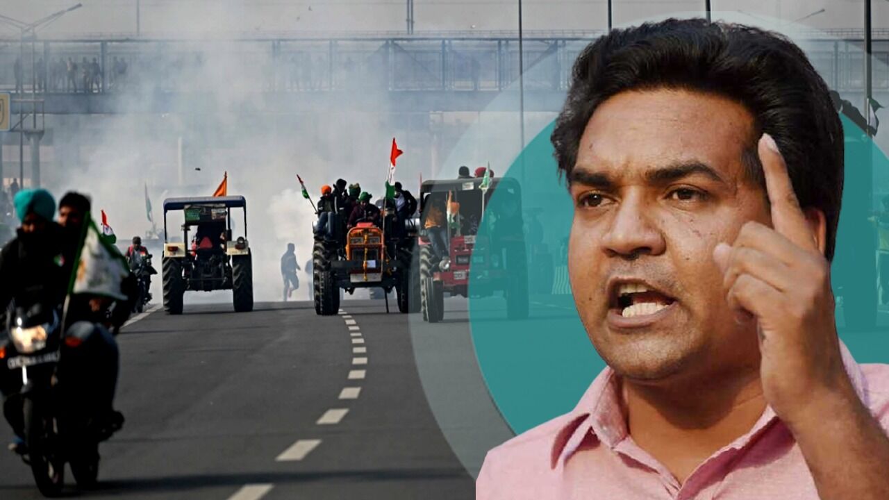 कपिल मिश्रा ने कहा दिल्ली में किसान नहीं नक्सली और खालिस्तानी, योगेंद्र यादव और राकेश टिकैत को भेजो जेल कपिल मिश्रा ने कहा दिल्ली में किसान नहीं नक्सली और खालिस्तानी, योगेंद्र यादव और राकेश टिकैत को भेजो जेल