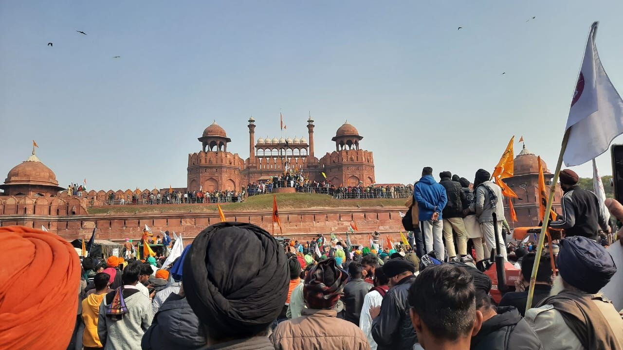 किसान आंदोलन को बदनाम करने के लिए फिर दोहराया गया गुजरात मॉडल