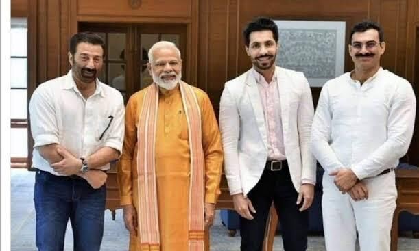 किसानों के प्रदर्शन के दौरान लाल किला पर झंडा फहराने वाला दीप सिद्धू BJP MP सन्नी देओल का चुनाव एजेंट था