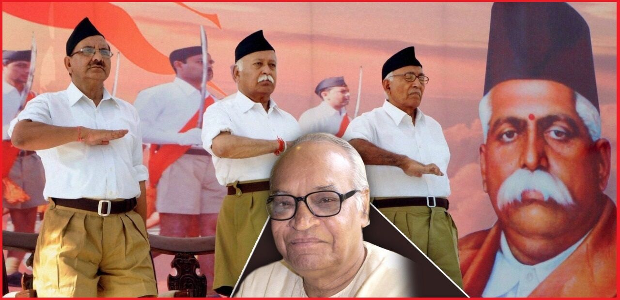 प्रभाष जोशी ने अपने इस लेख में उड़ा दिये थे RSS की देशभक्ति के परखच्चे