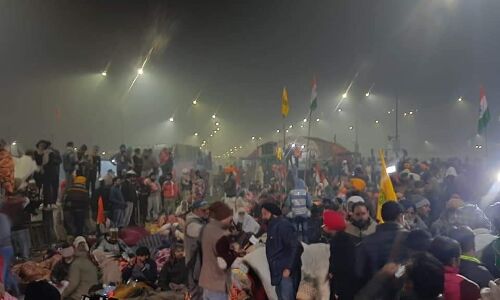 किसान आंदोलन के बीच आज से संसद का बजट सत्र, दिल्ली की कई सीमाएं सील, गाजीपुर बॉर्डर पर योगी ने रात में तैनात किया पीएसी