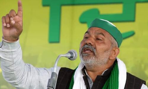 UP Election 2022 : राकेश टिकैत हुए हमलावर, बोले- ईमानदारी से परिणाम आए तो BJP को होगा काफी नुकसान