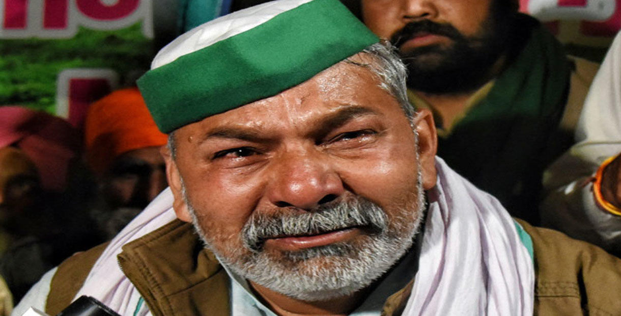 राकेश टिकैत कैसे बने आंदोलन का सबसे बड़ा चेहरा, सरकार के खिलाफ असंतोष को कैसे बना दिया सबसे बड़ा आंदोलन?