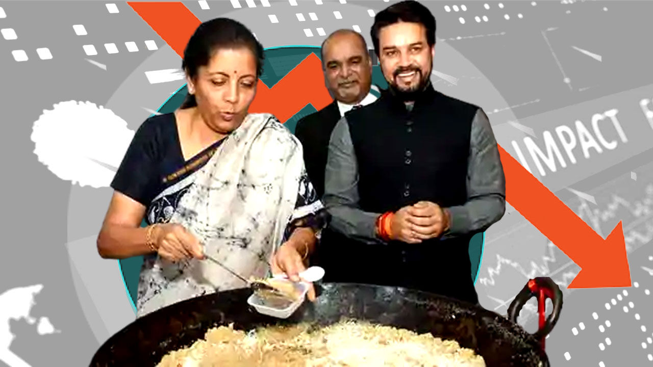 GDP मे सबसे बड़ी गिरावट और उच्च राजकोषीय घाटे के बीच निर्मला सीतारमण का शताब्दी बजट