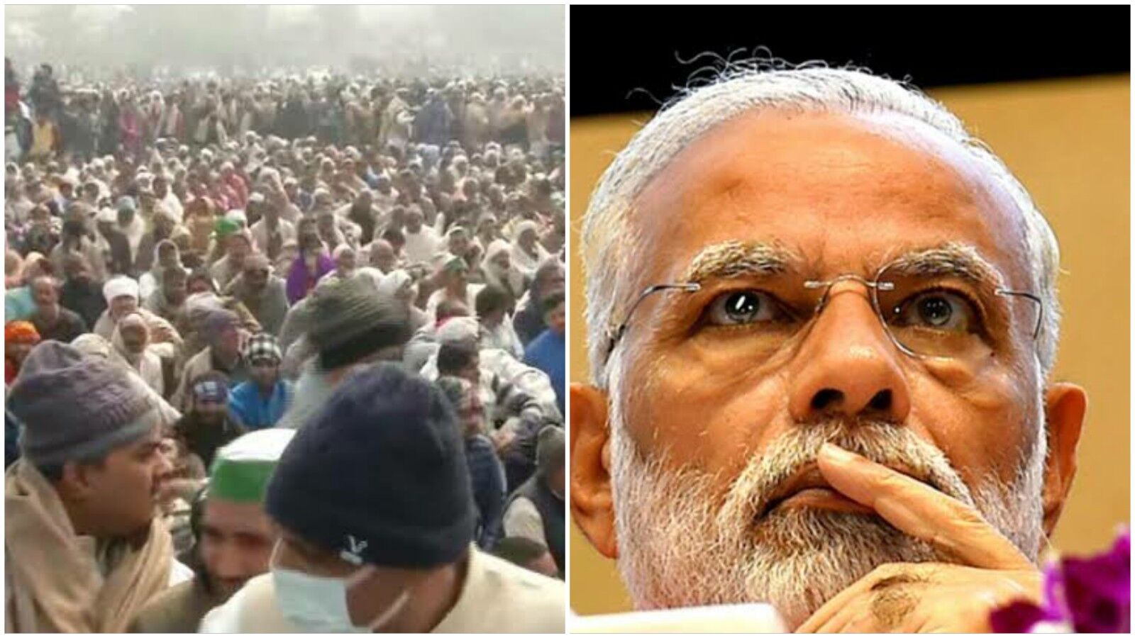 किसानों के समर्थन में जाट महापंचायत से बीजेपी की मुश्किलें बढ़ीं, यूपी-हरियाणा में हो सकता है बड़ा नुकसान