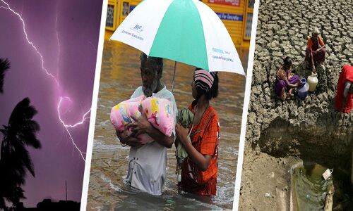 चरम मौसम की मार सबसे अधिक भारत में, भविष्य में प्राकृतिक आपदाओं की संख्या बढ़ने की आशंका